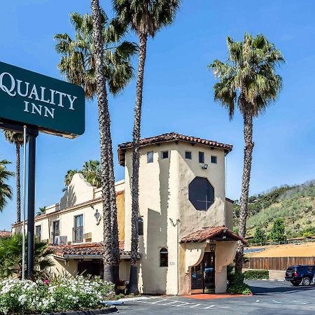 Quality Inn Fallbrook I-15 Екстер'єр фото
