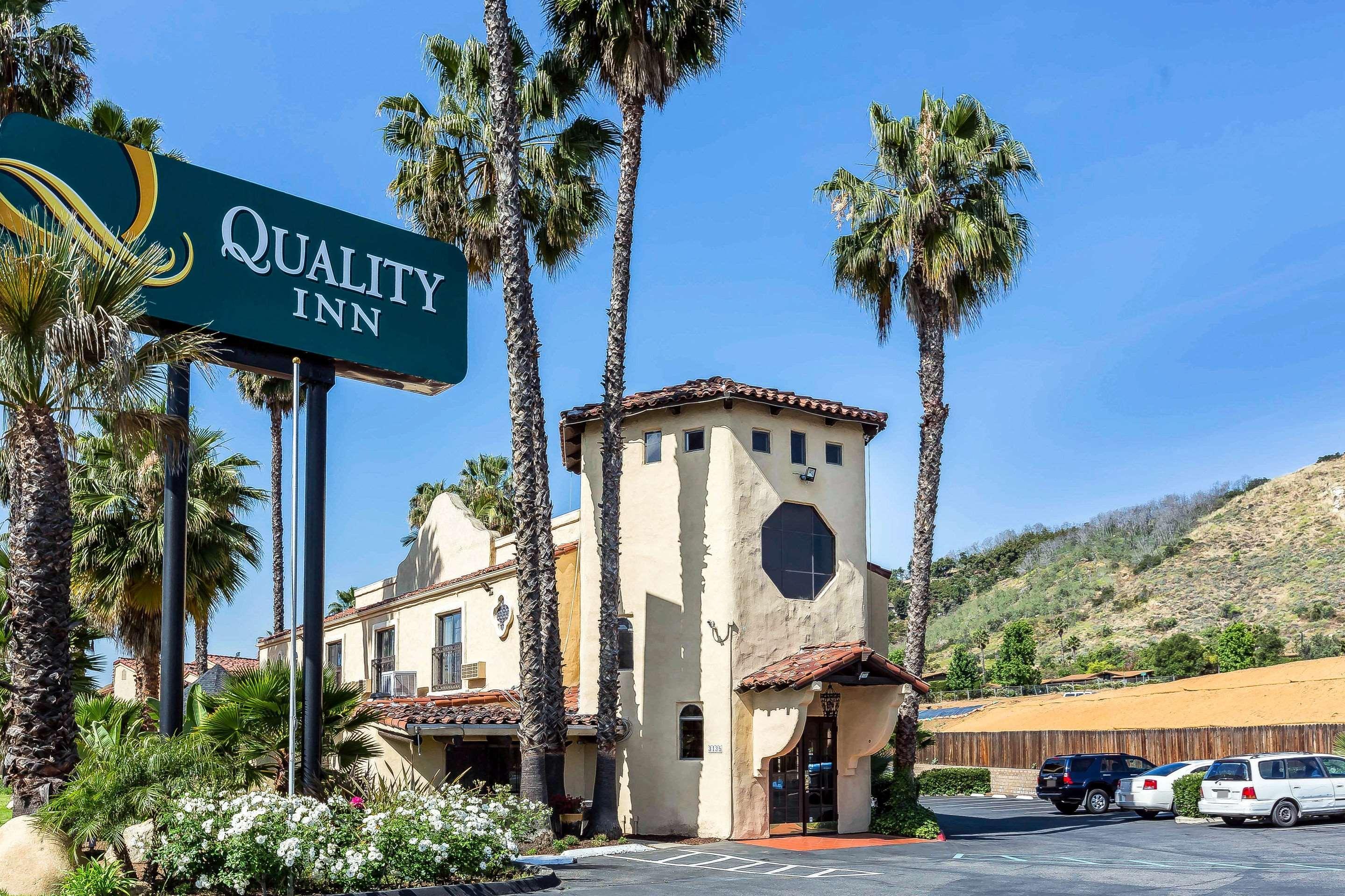 Quality Inn Fallbrook I-15 Екстер'єр фото