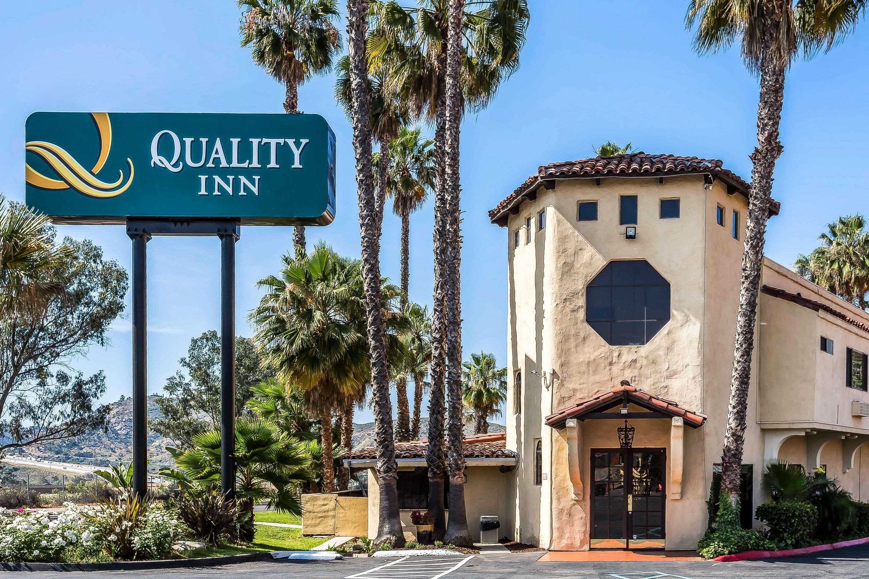 Quality Inn Fallbrook I-15 Екстер'єр фото