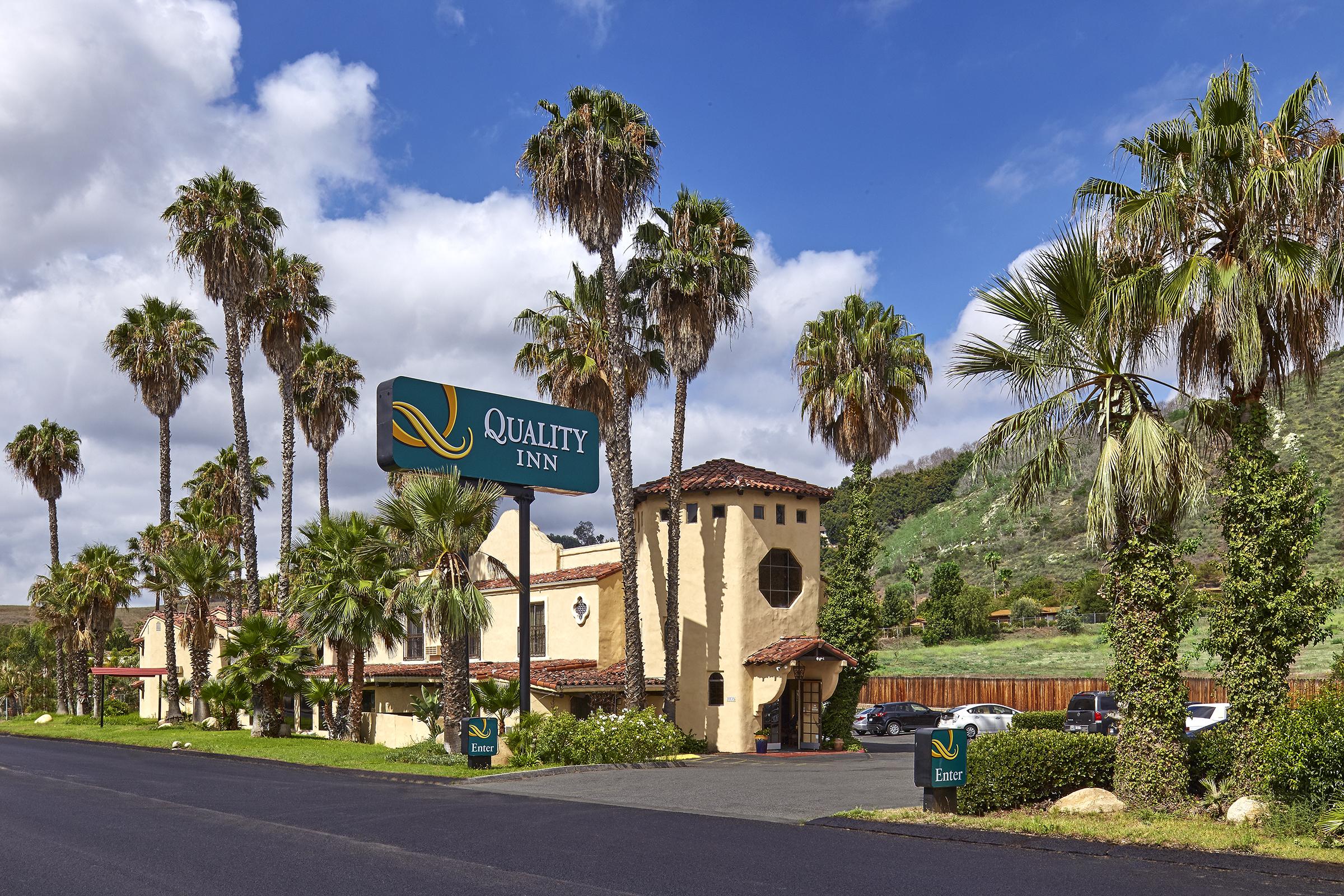 Quality Inn Fallbrook I-15 Екстер'єр фото