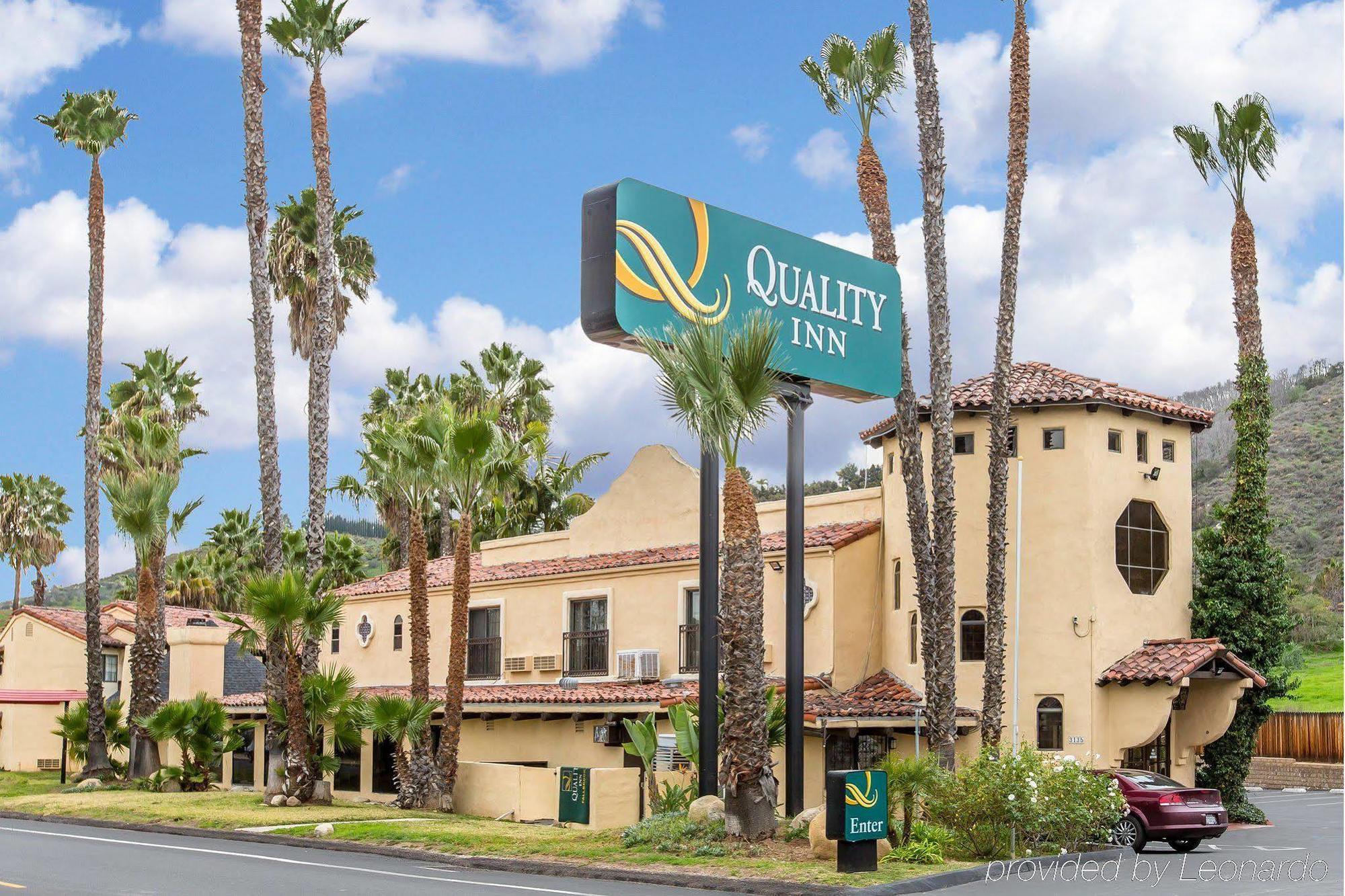 Quality Inn Fallbrook I-15 Екстер'єр фото